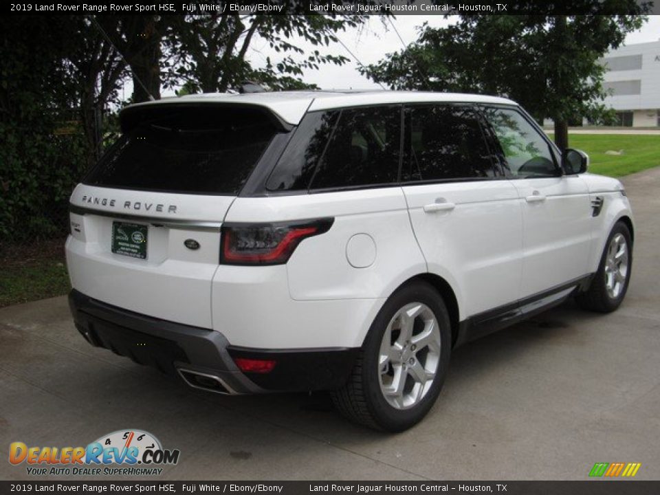 2019 Land Rover Range Rover Sport HSE Fuji White / Ebony/Ebony Photo #7