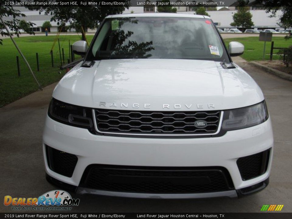 2019 Land Rover Range Rover Sport HSE Fuji White / Ebony/Ebony Photo #9