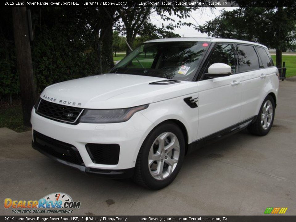2019 Land Rover Range Rover Sport HSE Fuji White / Ebony/Ebony Photo #10
