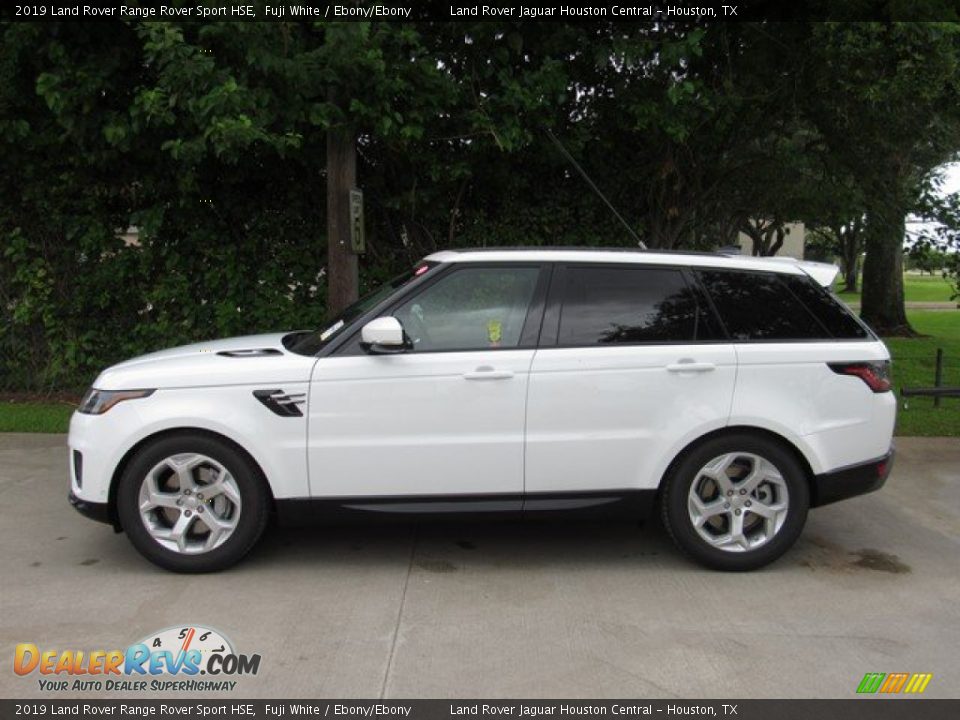 2019 Land Rover Range Rover Sport HSE Fuji White / Ebony/Ebony Photo #11