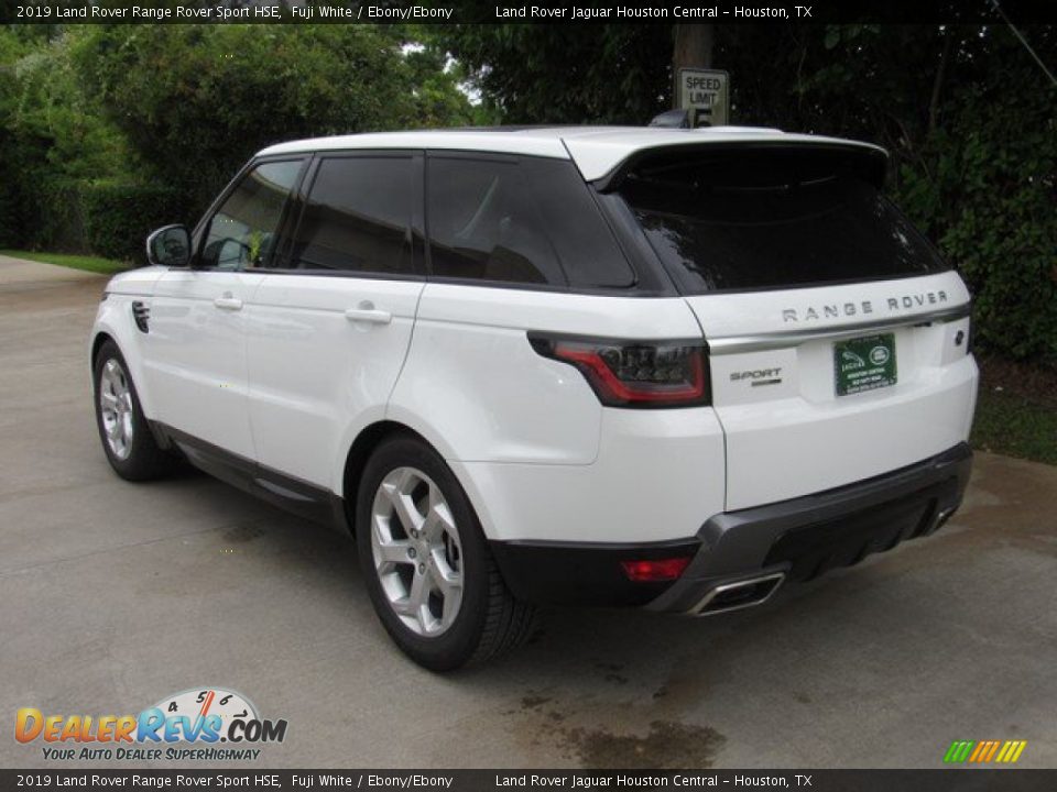 2019 Land Rover Range Rover Sport HSE Fuji White / Ebony/Ebony Photo #12