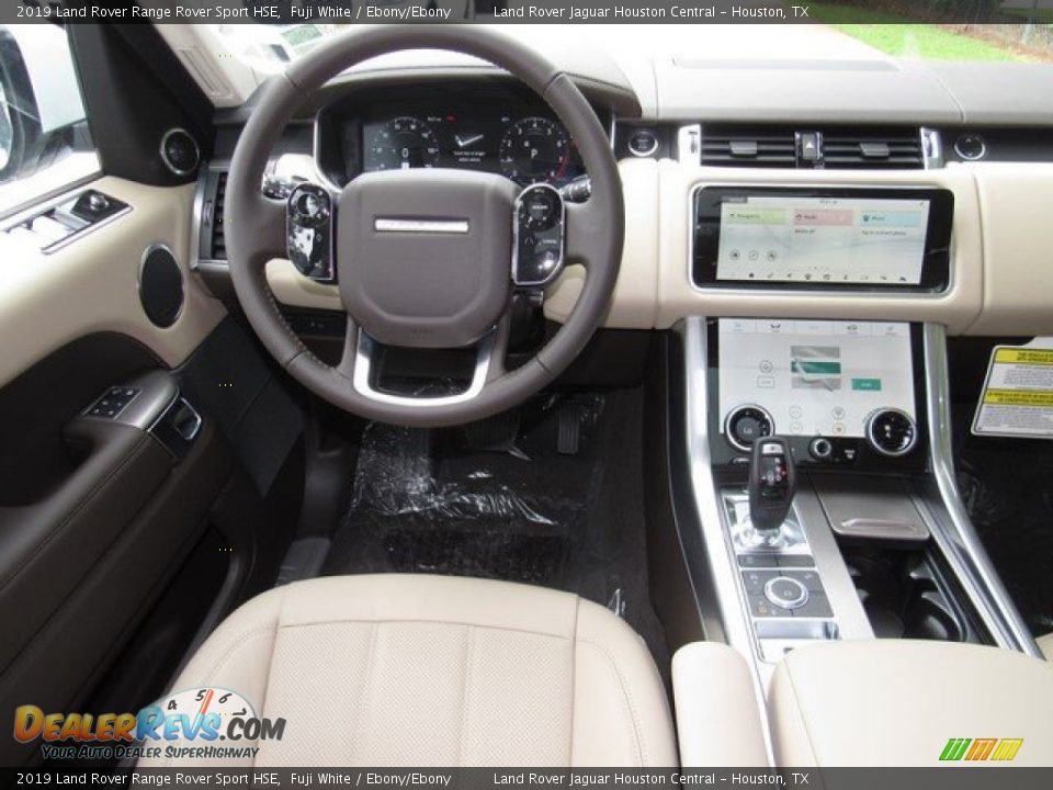 2019 Land Rover Range Rover Sport HSE Fuji White / Ebony/Ebony Photo #14