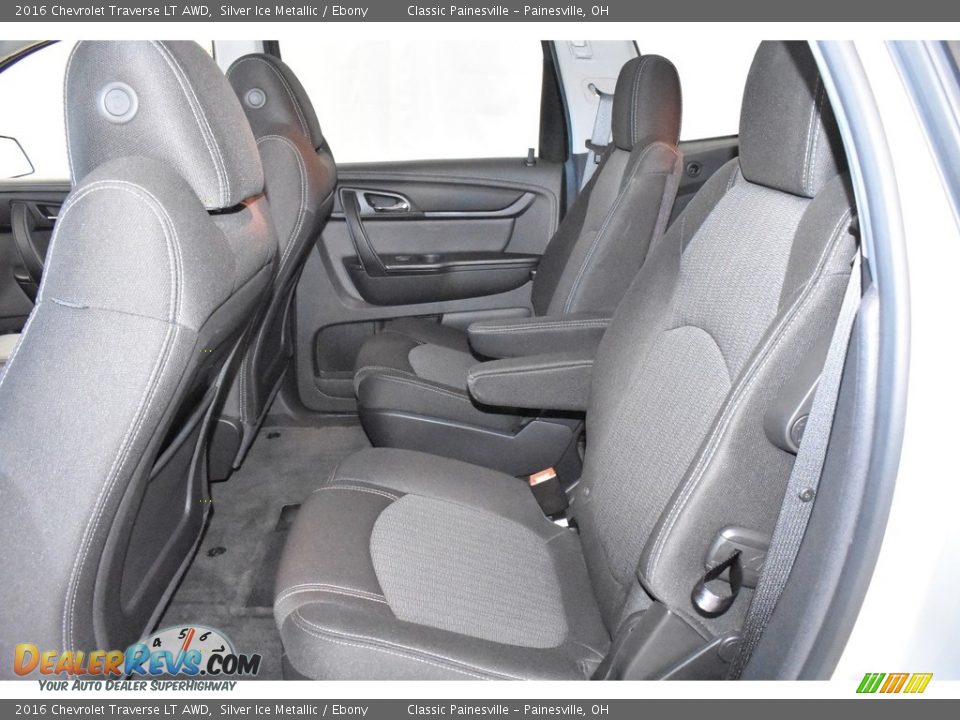 2016 Chevrolet Traverse LT AWD Silver Ice Metallic / Ebony Photo #8