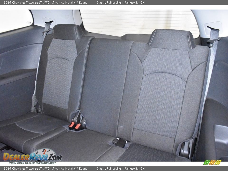 2016 Chevrolet Traverse LT AWD Silver Ice Metallic / Ebony Photo #9