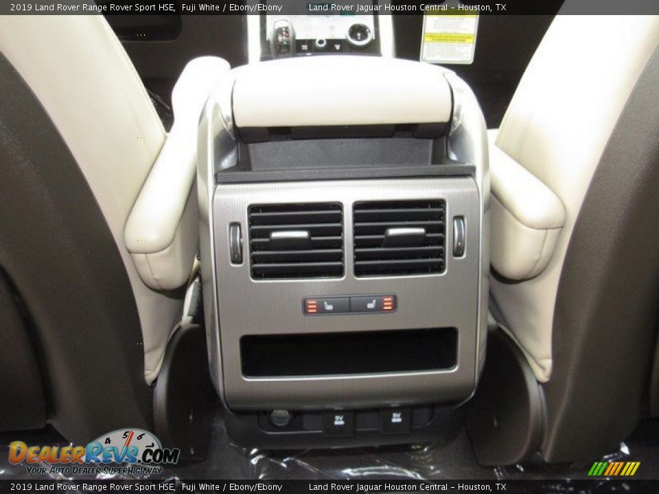 2019 Land Rover Range Rover Sport HSE Fuji White / Ebony/Ebony Photo #16