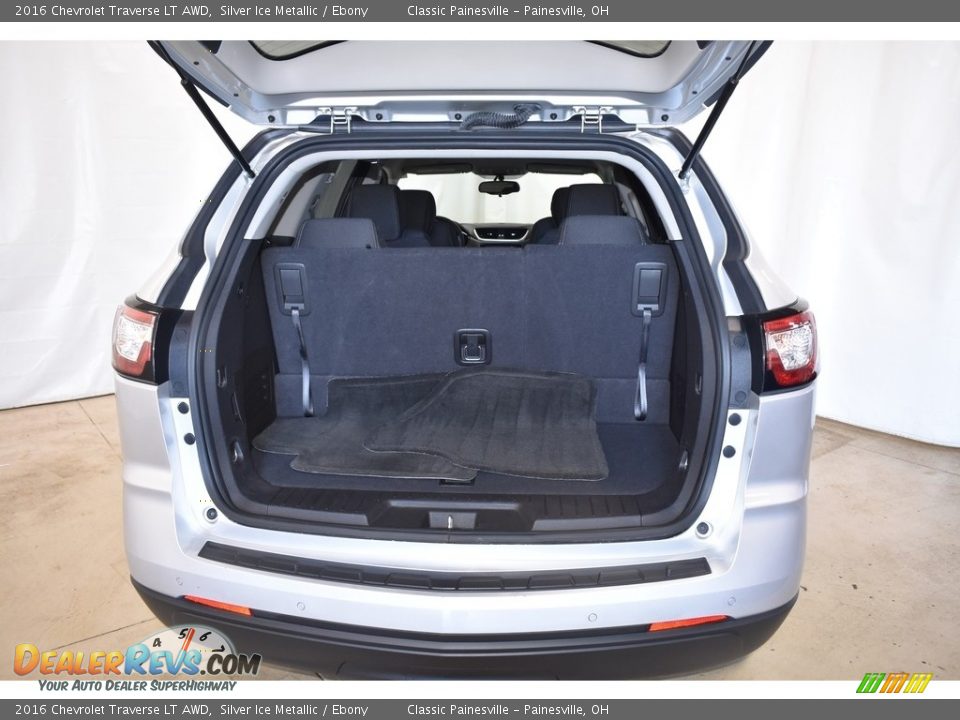 2016 Chevrolet Traverse LT AWD Silver Ice Metallic / Ebony Photo #10