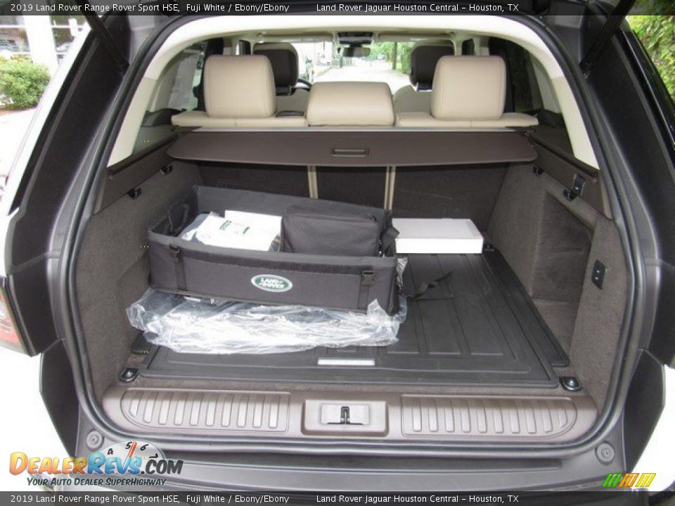 2019 Land Rover Range Rover Sport HSE Fuji White / Ebony/Ebony Photo #17