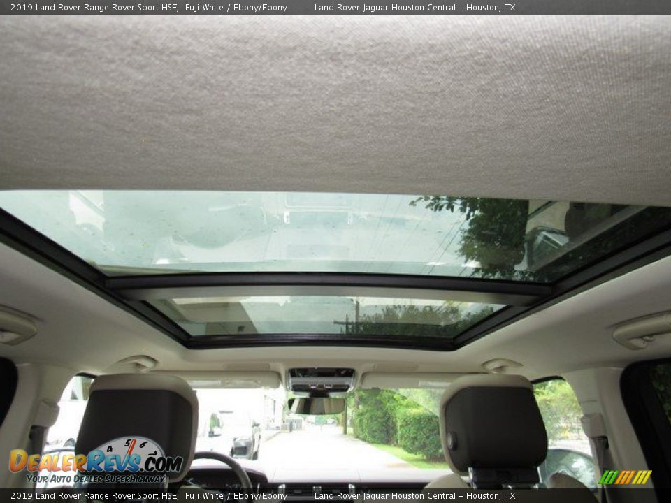 2019 Land Rover Range Rover Sport HSE Fuji White / Ebony/Ebony Photo #18