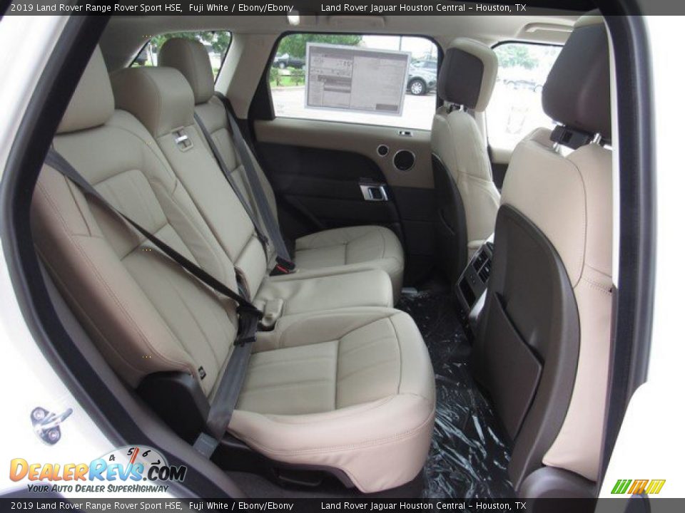 2019 Land Rover Range Rover Sport HSE Fuji White / Ebony/Ebony Photo #19