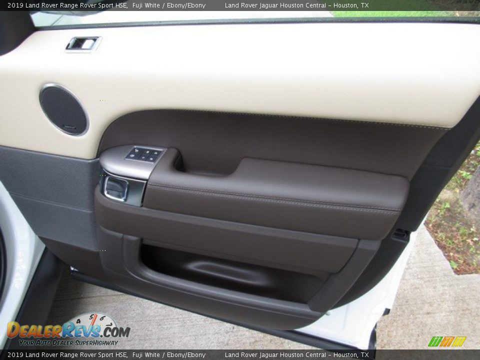 2019 Land Rover Range Rover Sport HSE Fuji White / Ebony/Ebony Photo #20