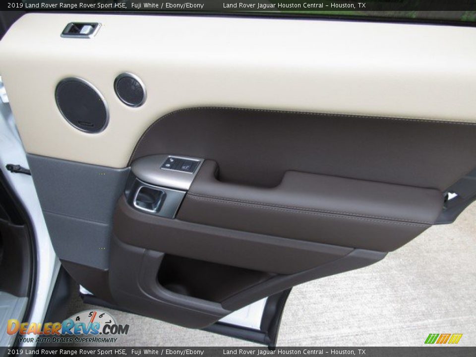 2019 Land Rover Range Rover Sport HSE Fuji White / Ebony/Ebony Photo #21