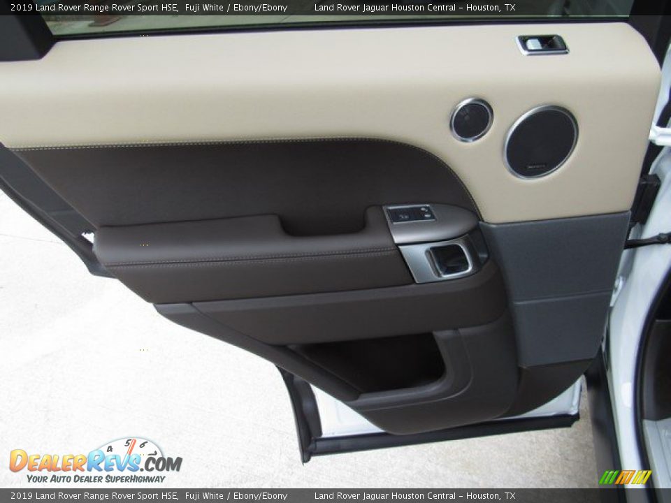 2019 Land Rover Range Rover Sport HSE Fuji White / Ebony/Ebony Photo #22