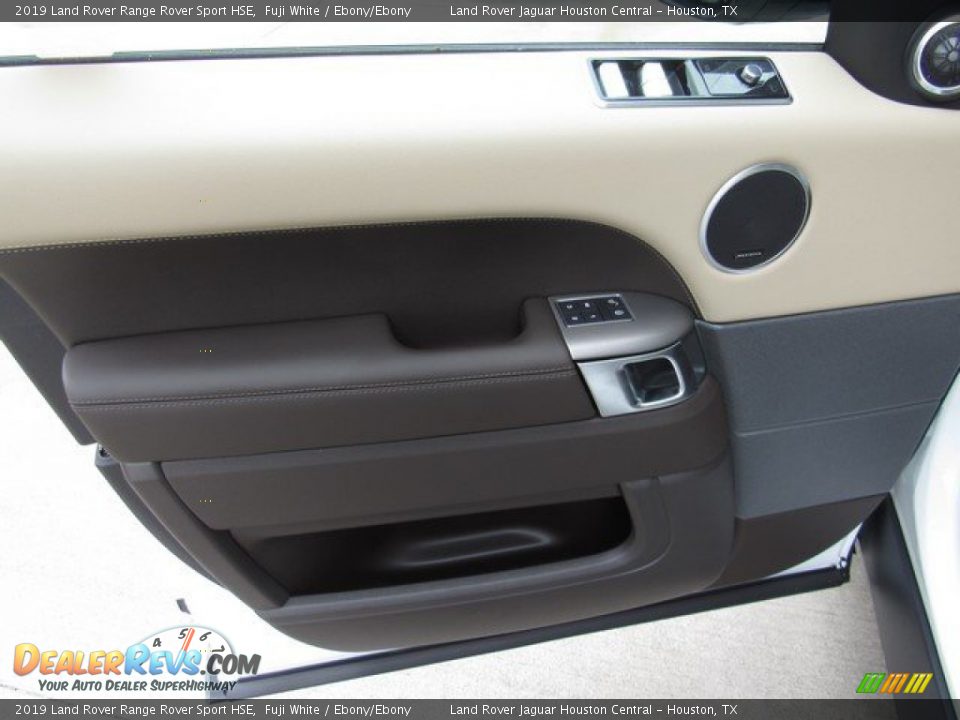 2019 Land Rover Range Rover Sport HSE Fuji White / Ebony/Ebony Photo #23
