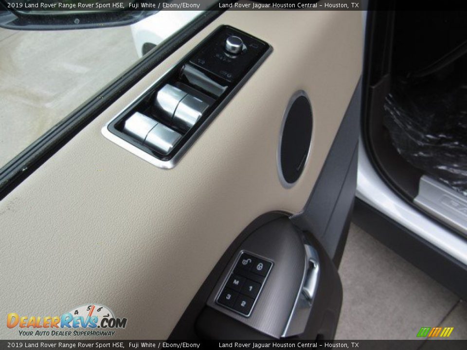 2019 Land Rover Range Rover Sport HSE Fuji White / Ebony/Ebony Photo #24