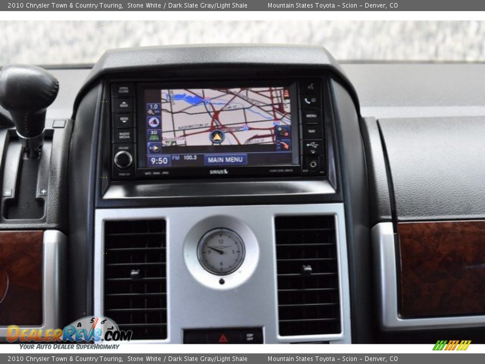 2010 Chrysler Town & Country Touring Stone White / Dark Slate Gray/Light Shale Photo #14