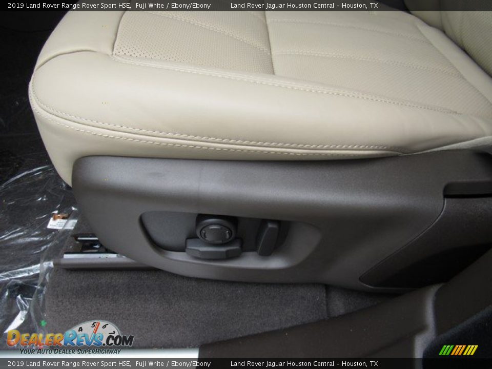 2019 Land Rover Range Rover Sport HSE Fuji White / Ebony/Ebony Photo #25