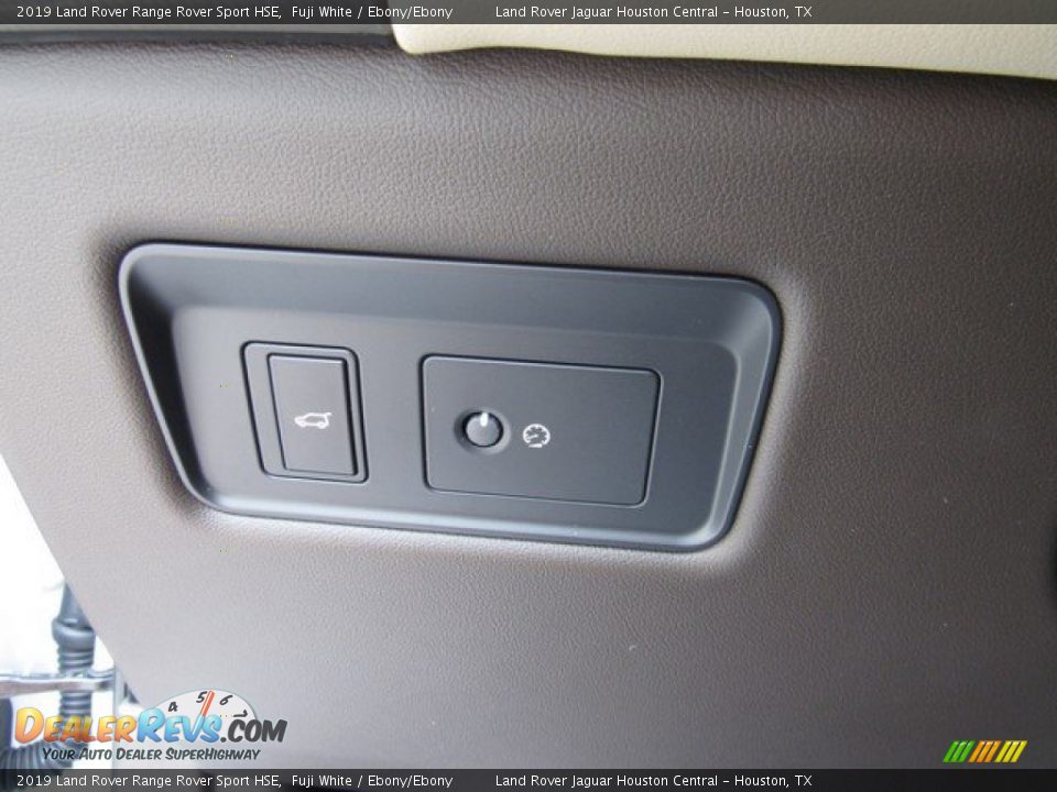 2019 Land Rover Range Rover Sport HSE Fuji White / Ebony/Ebony Photo #26
