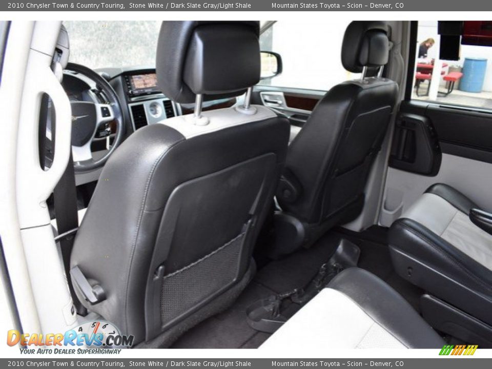 2010 Chrysler Town & Country Touring Stone White / Dark Slate Gray/Light Shale Photo #19