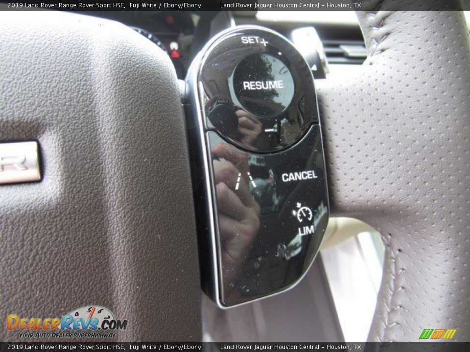 2019 Land Rover Range Rover Sport HSE Fuji White / Ebony/Ebony Photo #28