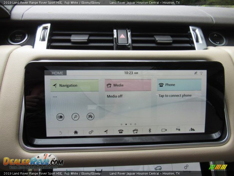 2019 Land Rover Range Rover Sport HSE Fuji White / Ebony/Ebony Photo #30