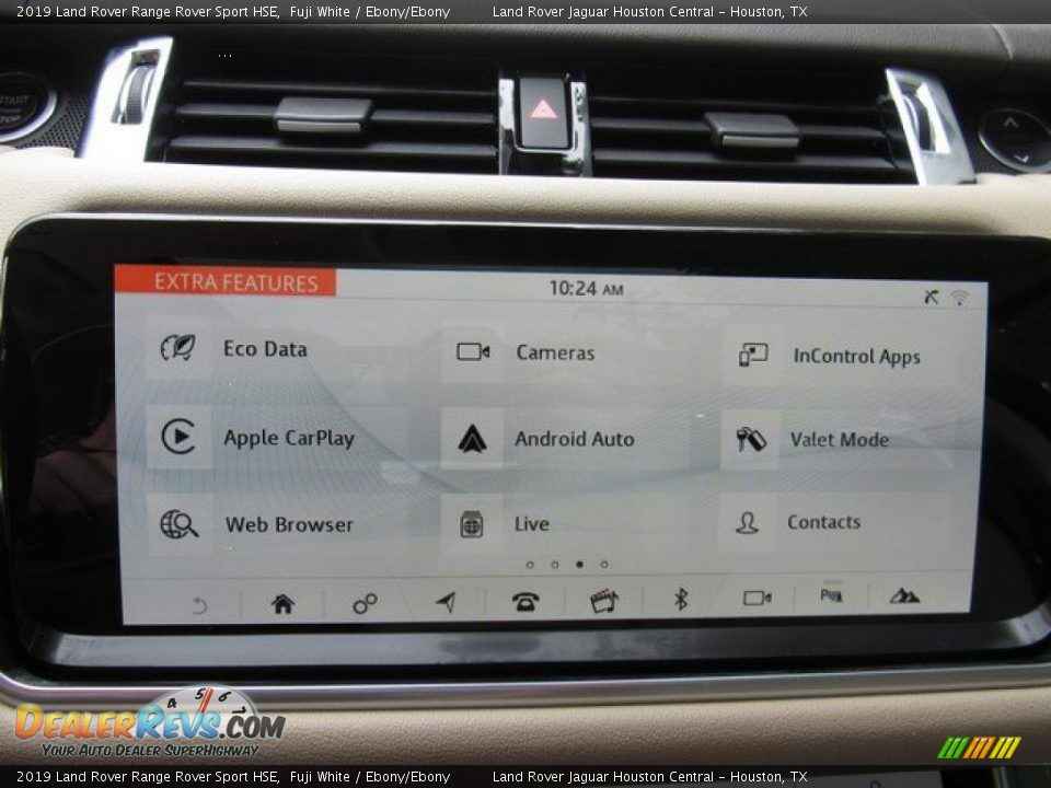 2019 Land Rover Range Rover Sport HSE Fuji White / Ebony/Ebony Photo #31