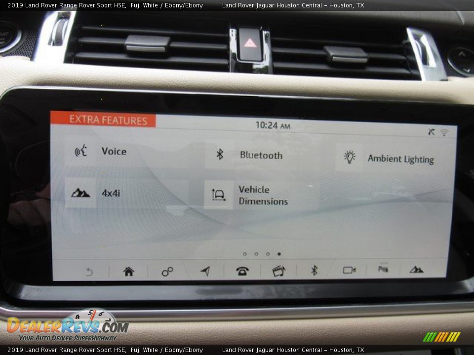2019 Land Rover Range Rover Sport HSE Fuji White / Ebony/Ebony Photo #32
