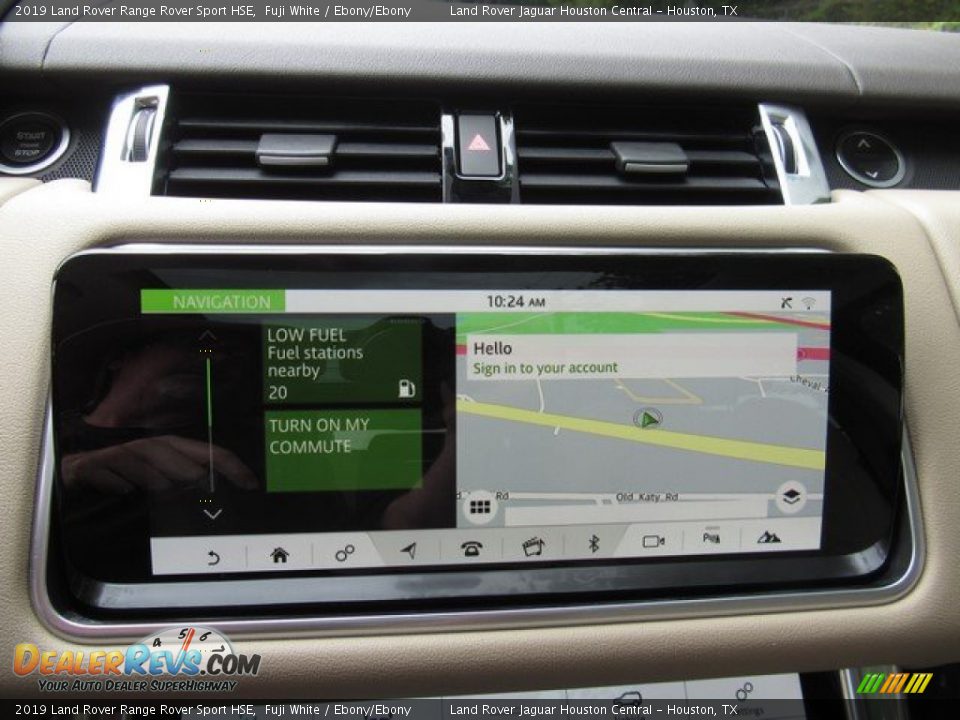 2019 Land Rover Range Rover Sport HSE Fuji White / Ebony/Ebony Photo #33