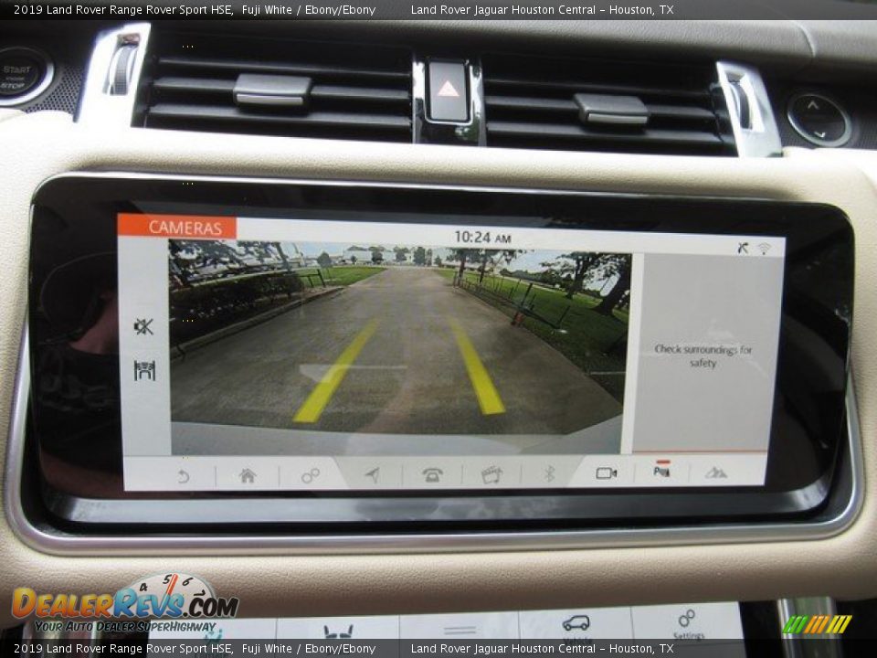 2019 Land Rover Range Rover Sport HSE Fuji White / Ebony/Ebony Photo #34