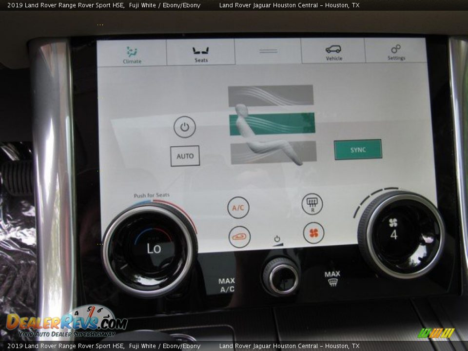 2019 Land Rover Range Rover Sport HSE Fuji White / Ebony/Ebony Photo #35