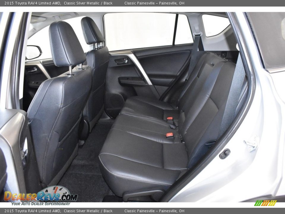 2015 Toyota RAV4 Limited AWD Classic Silver Metallic / Black Photo #9