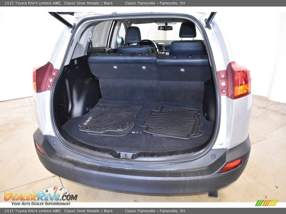 2015 Toyota RAV4 Limited AWD Classic Silver Metallic / Black Photo #10