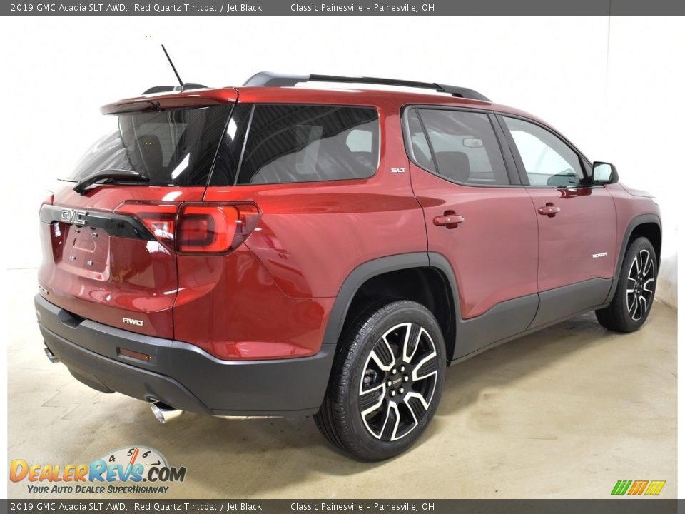 2019 GMC Acadia SLT AWD Red Quartz Tintcoat / Jet Black Photo #2