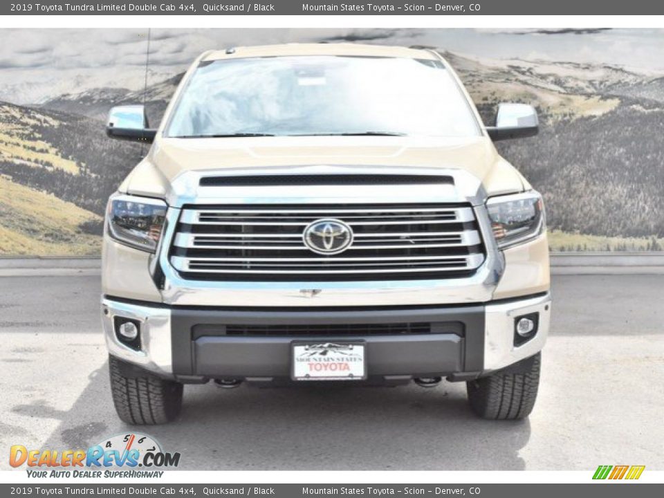 2019 Toyota Tundra Limited Double Cab 4x4 Quicksand / Black Photo #2