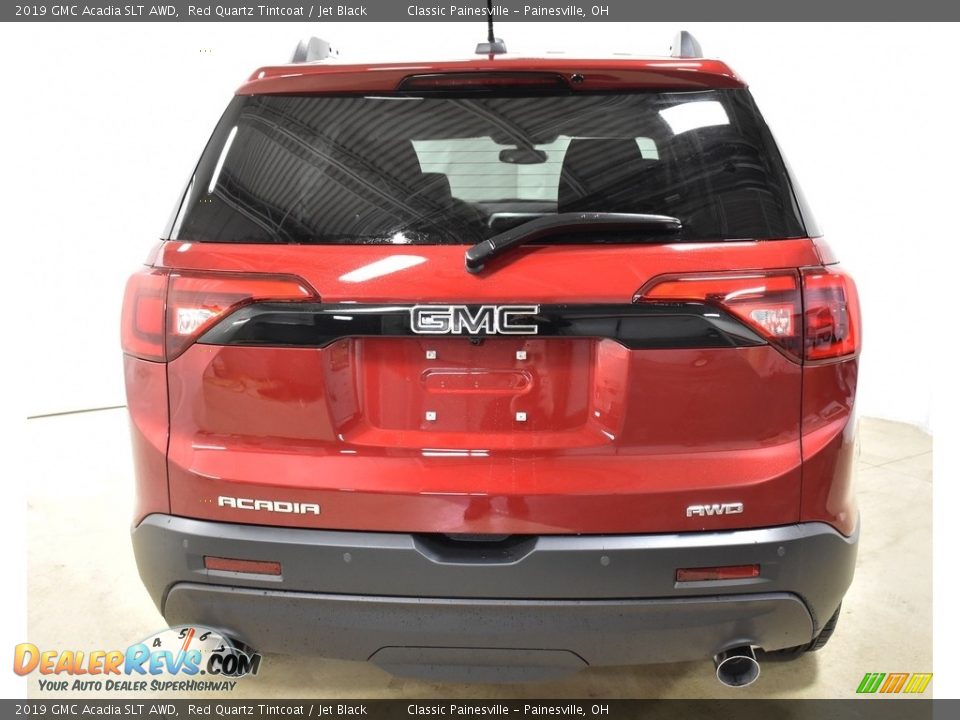 2019 GMC Acadia SLT AWD Red Quartz Tintcoat / Jet Black Photo #3