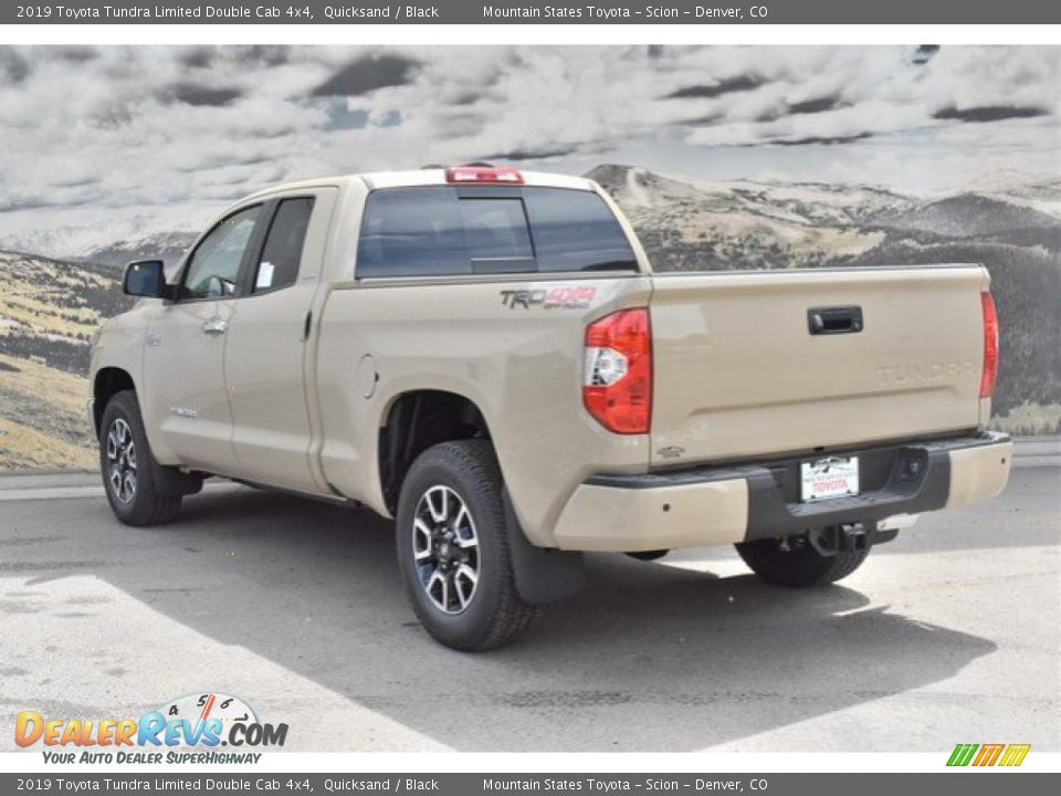 2019 Toyota Tundra Limited Double Cab 4x4 Quicksand / Black Photo #3