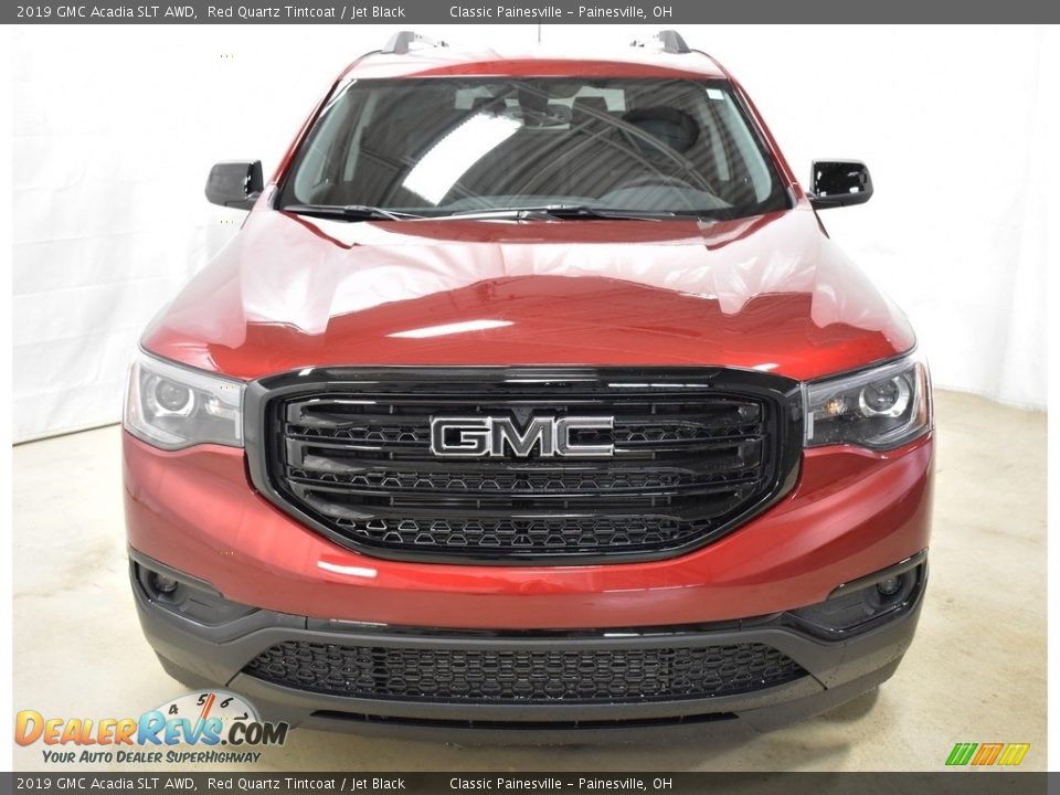 2019 GMC Acadia SLT AWD Red Quartz Tintcoat / Jet Black Photo #4