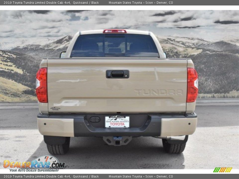2019 Toyota Tundra Limited Double Cab 4x4 Quicksand / Black Photo #4