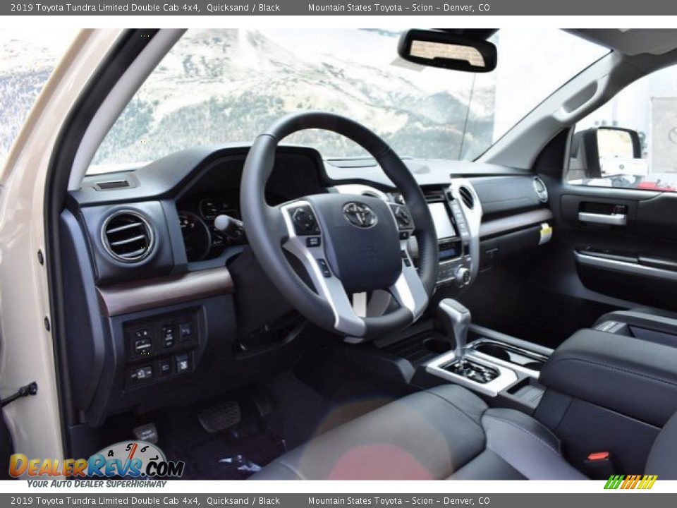 2019 Toyota Tundra Limited Double Cab 4x4 Quicksand / Black Photo #5