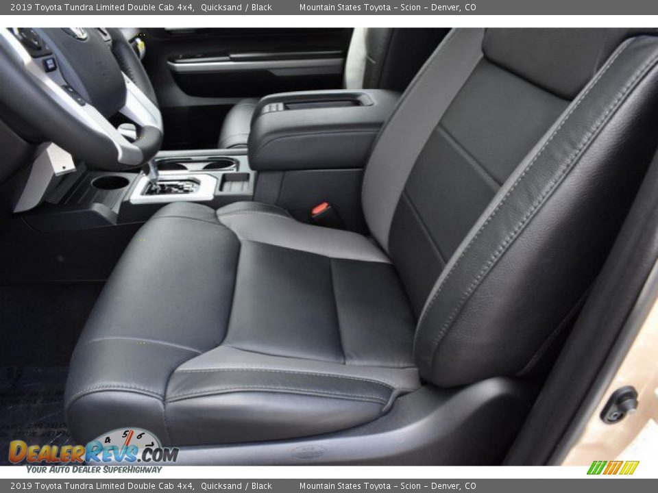 2019 Toyota Tundra Limited Double Cab 4x4 Quicksand / Black Photo #6