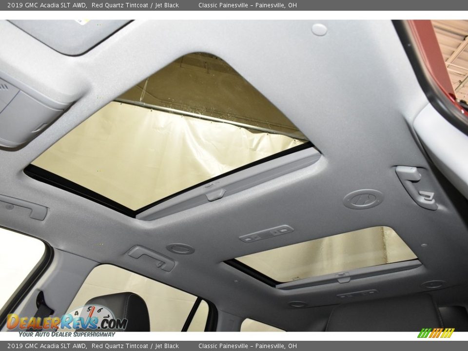2019 GMC Acadia SLT AWD Red Quartz Tintcoat / Jet Black Photo #6