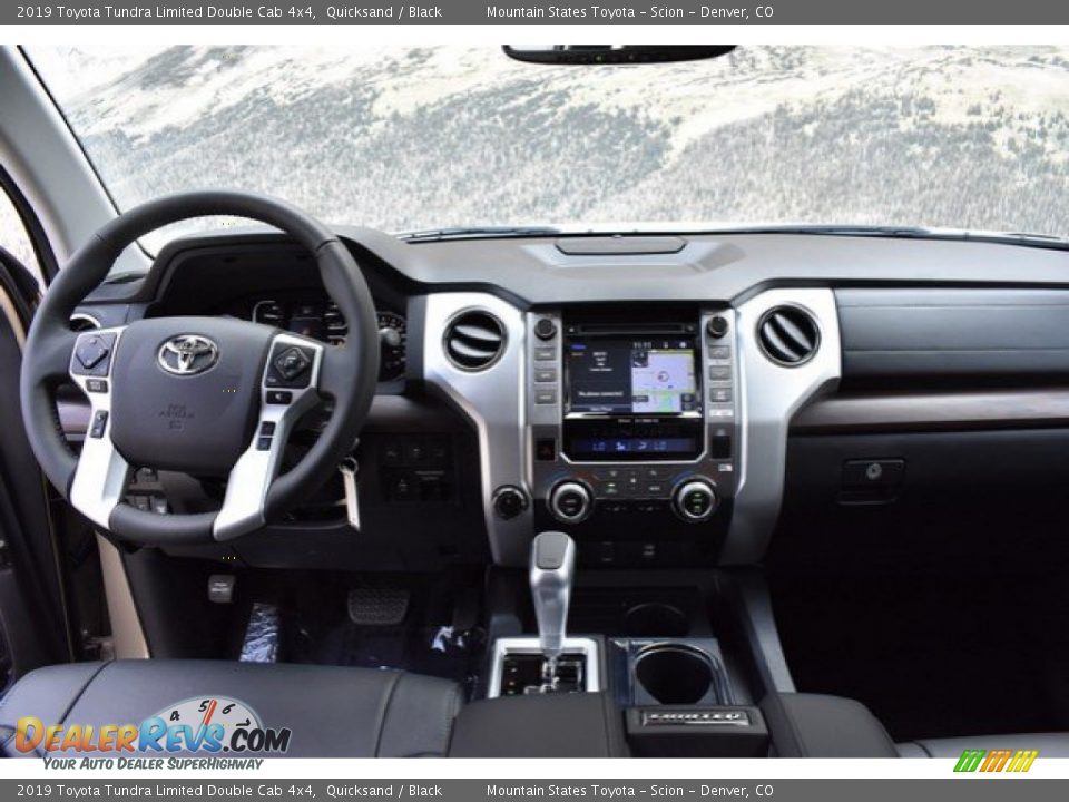 2019 Toyota Tundra Limited Double Cab 4x4 Quicksand / Black Photo #7