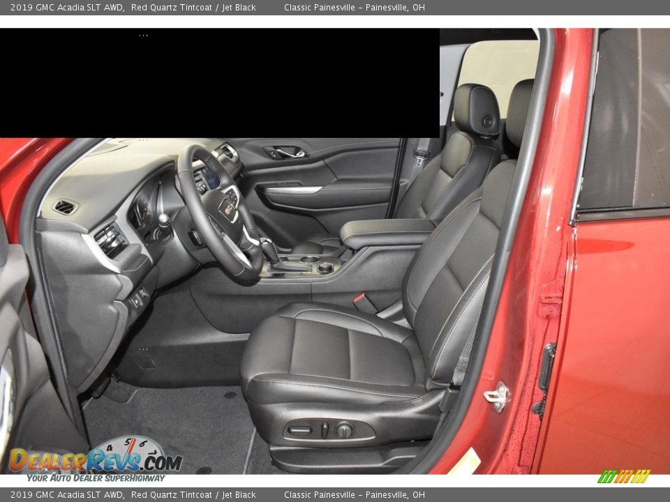 2019 GMC Acadia SLT AWD Red Quartz Tintcoat / Jet Black Photo #7