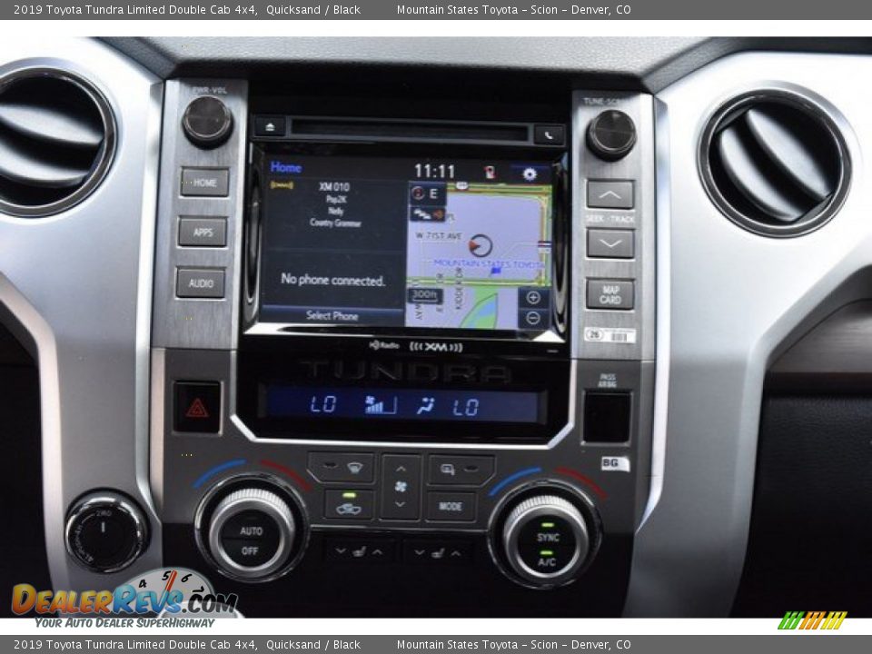 2019 Toyota Tundra Limited Double Cab 4x4 Quicksand / Black Photo #8