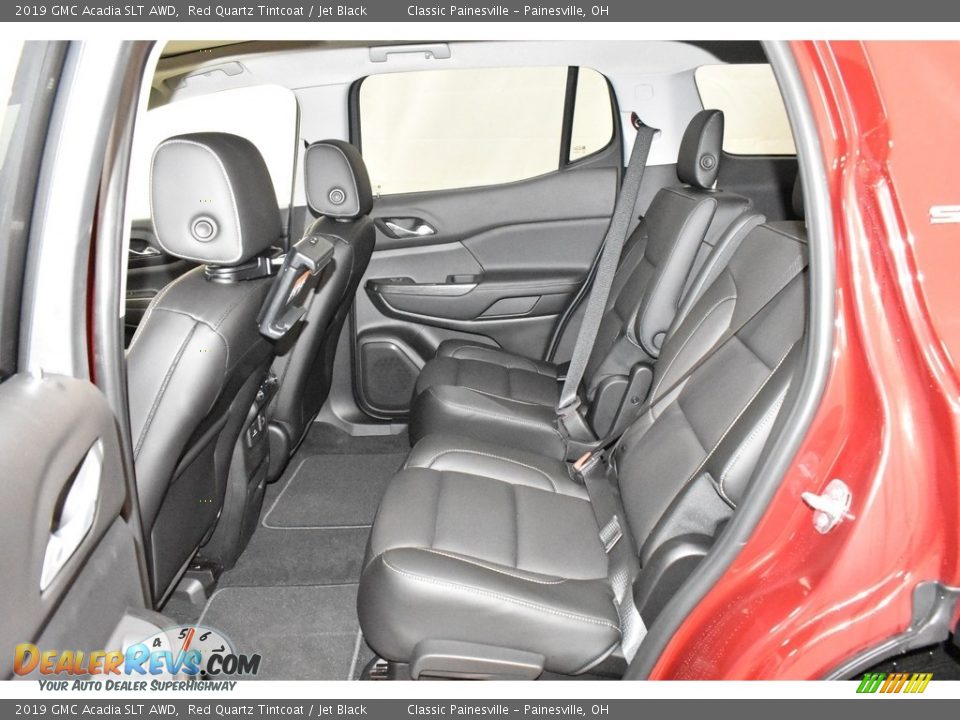2019 GMC Acadia SLT AWD Red Quartz Tintcoat / Jet Black Photo #8