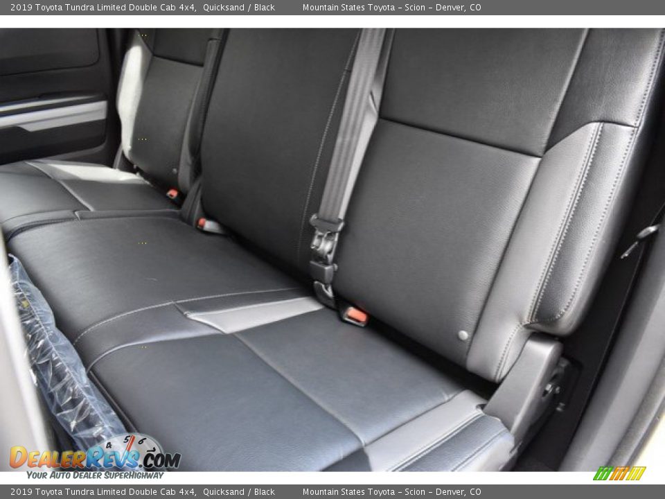 2019 Toyota Tundra Limited Double Cab 4x4 Quicksand / Black Photo #9