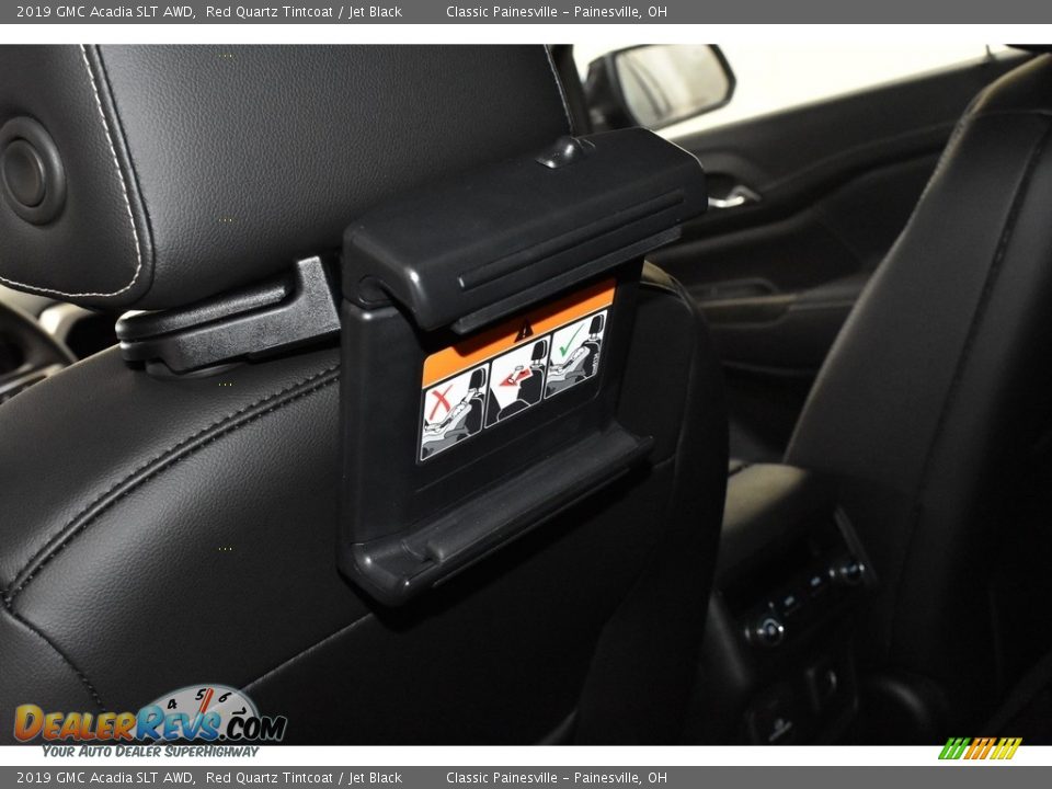 2019 GMC Acadia SLT AWD Red Quartz Tintcoat / Jet Black Photo #9
