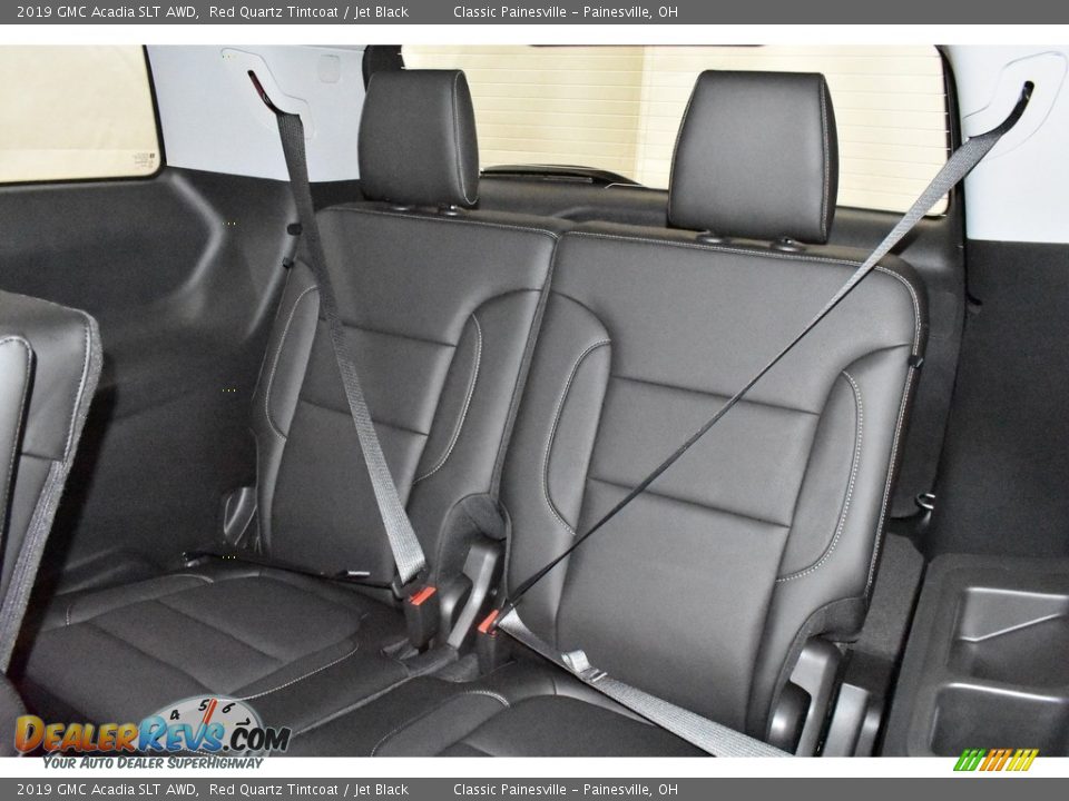 2019 GMC Acadia SLT AWD Red Quartz Tintcoat / Jet Black Photo #10