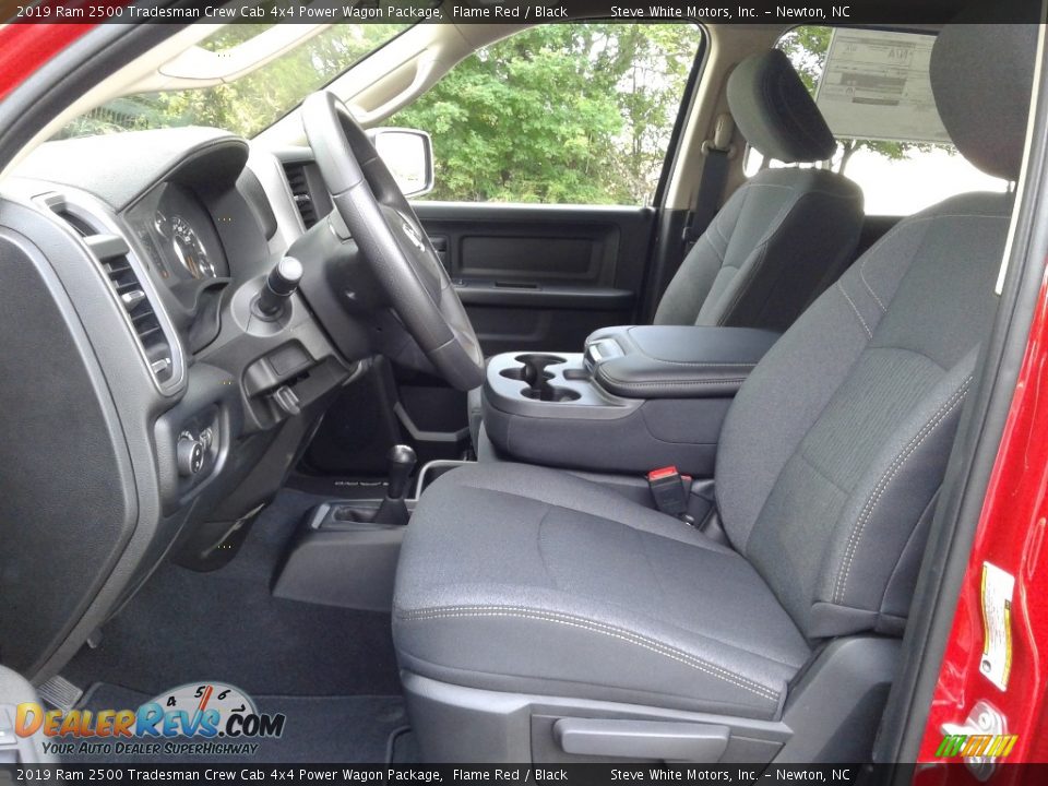 Front Seat of 2019 Ram 2500 Tradesman Crew Cab 4x4 Power Wagon Package Photo #11