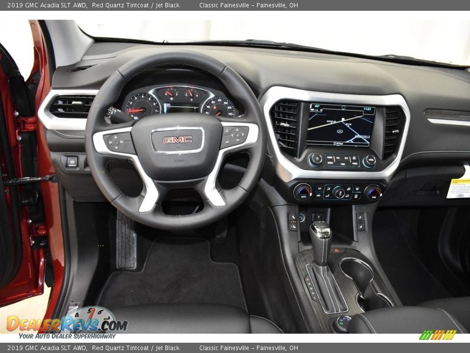 2019 GMC Acadia SLT AWD Red Quartz Tintcoat / Jet Black Photo #11