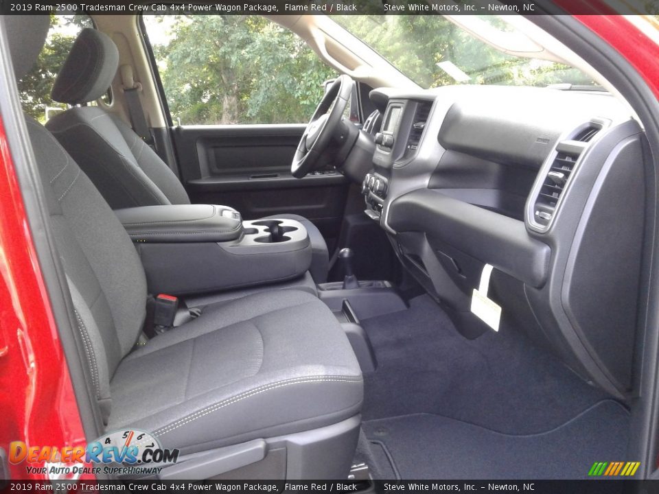 Front Seat of 2019 Ram 2500 Tradesman Crew Cab 4x4 Power Wagon Package Photo #14
